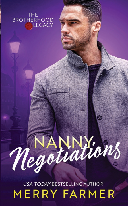 Kniha Nanny Negotiations Merry Farmer