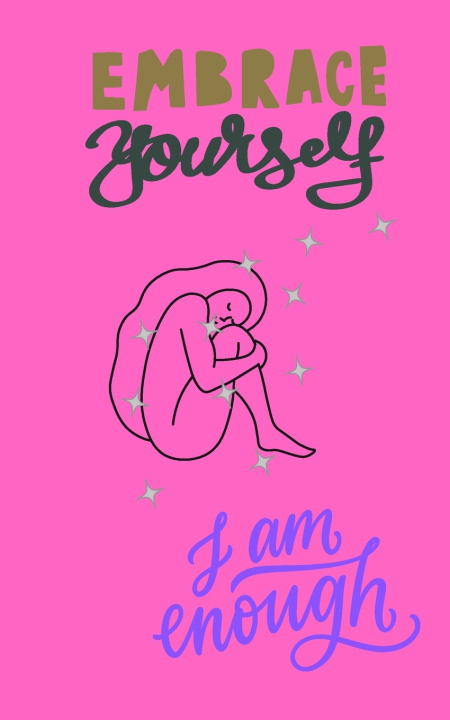 Kniha Embrace yourself Aishat Abujade