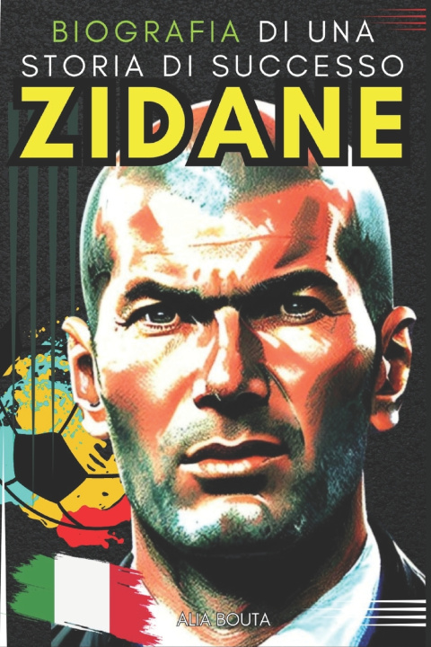 Kniha ZIDANE Alia Bouta
