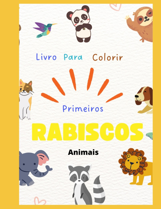 Kniha Meus Primeiros Rabiscos Mizael Ramos