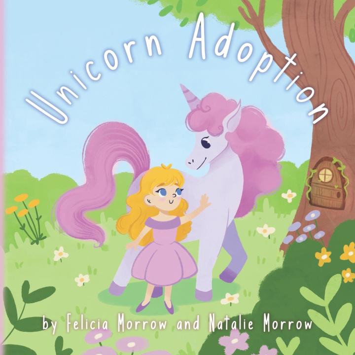 Kniha Unicorn Adoption Natalie Morrow