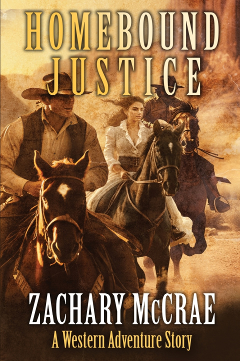 Kniha Homebound Justice Zachary McCrae