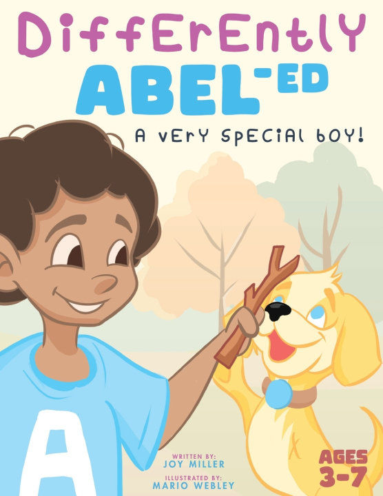 Kniha Differently ABEL-ed Joy Miller