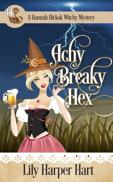 Kniha Achy Breaky Hex Lily Harper Hart