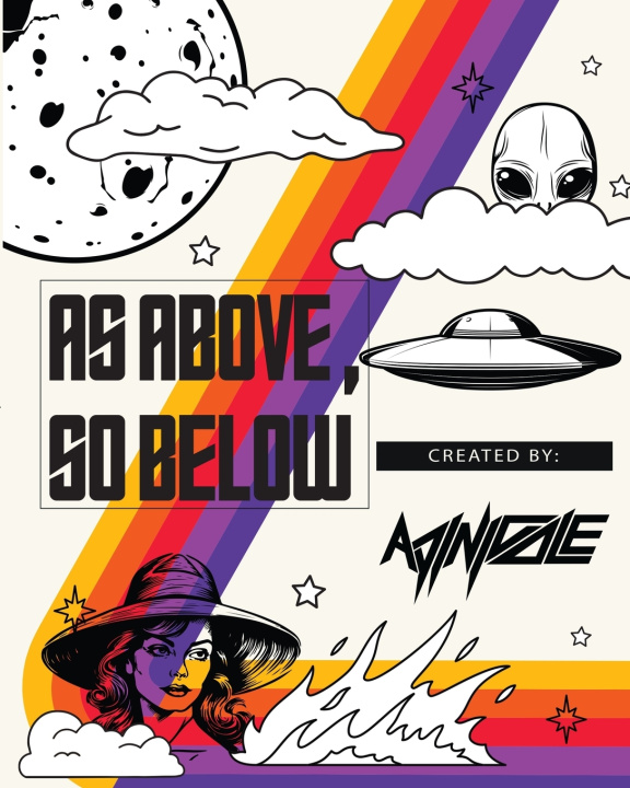 Kniha AS ABOVE SO BELOW Adrienne Nicole Ingram