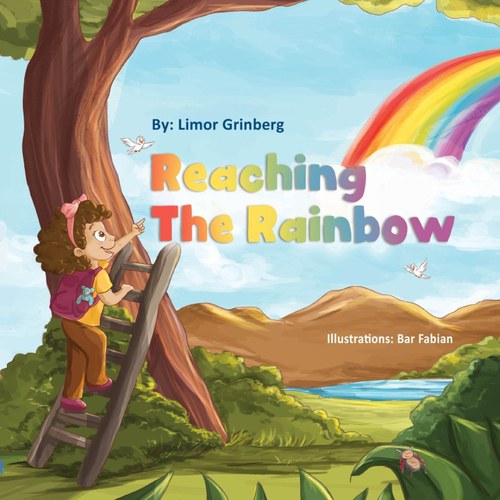 Kniha Reaching the Rainbow Limor Grinberg