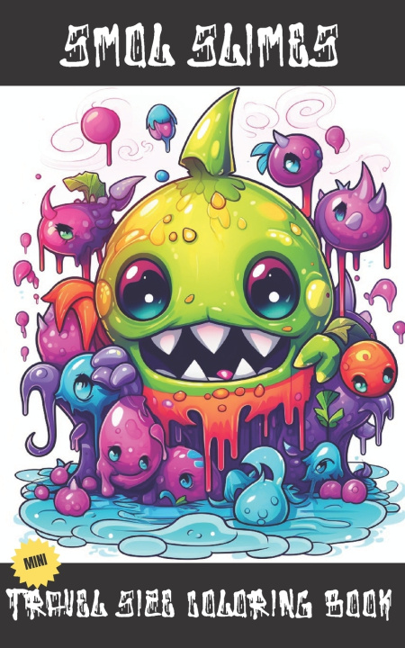 Knjiga Smol Slimes Quill Canvas