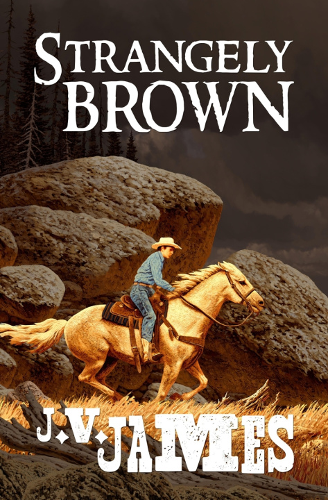Knjiga Strangely Brown J.V. James