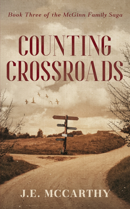 Kniha Counting Crossroads J E McCarthy