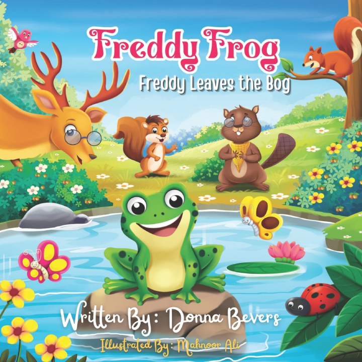 Kniha Freddy Frog Donna Bevers
