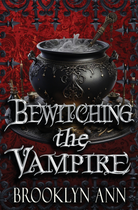 Kniha Bewitching the Vampire Brooklyn Ann