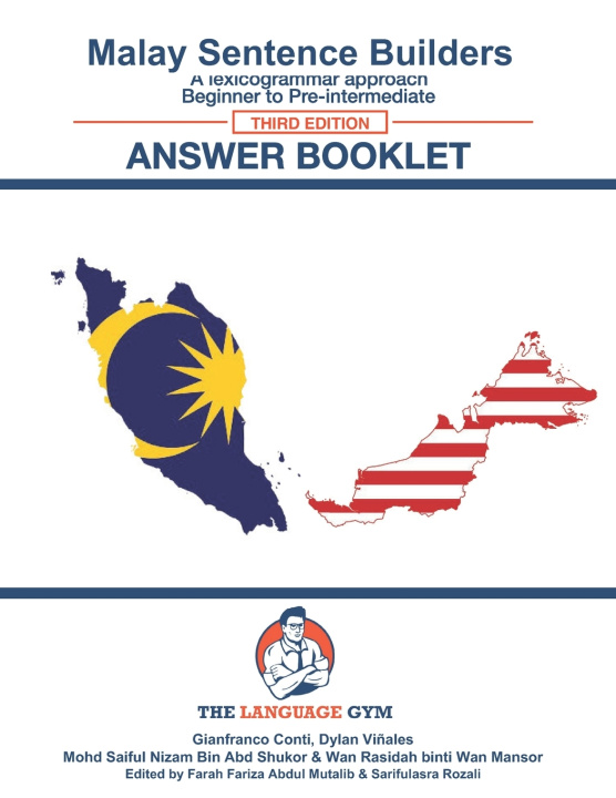 Knjiga Malay Sentence Builders - Answer Book - Third Edition Dylan Vinales