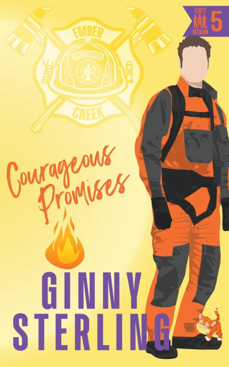 Kniha Courageous Promises Ginny Sterling