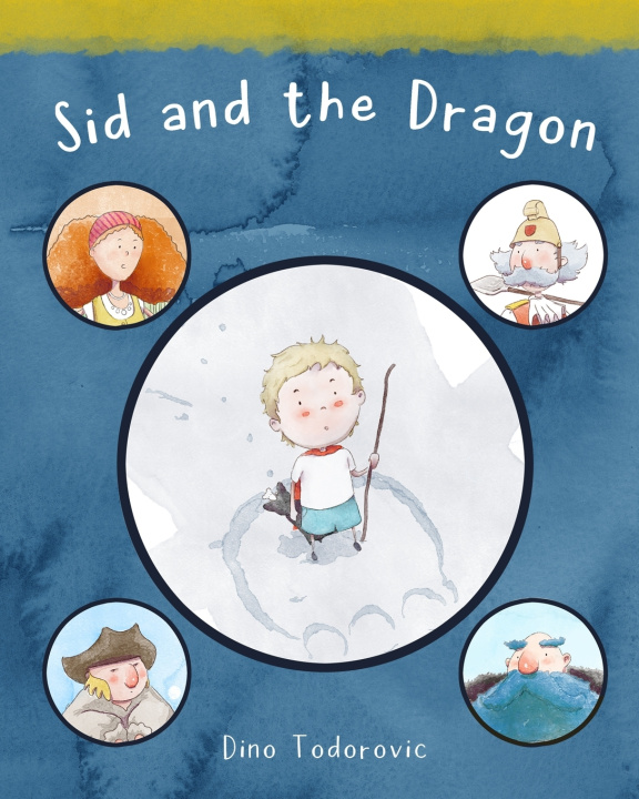 Kniha Sid and the Dragon Dino Todorovic