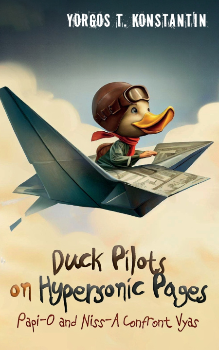 Kniha Duck Pilots on Hypersonic Pages Yorgos T. Konstantin