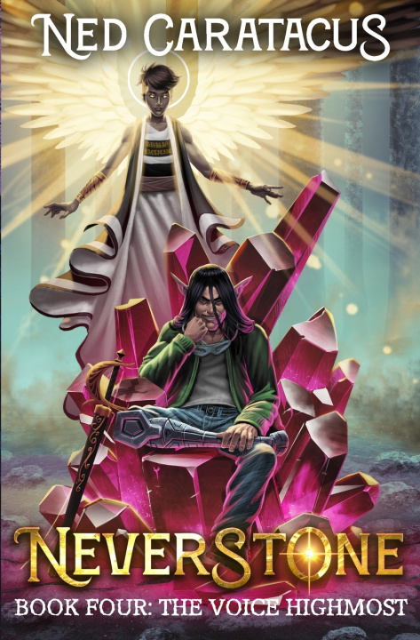 Kniha The Voice Highmost Ned Caratacus