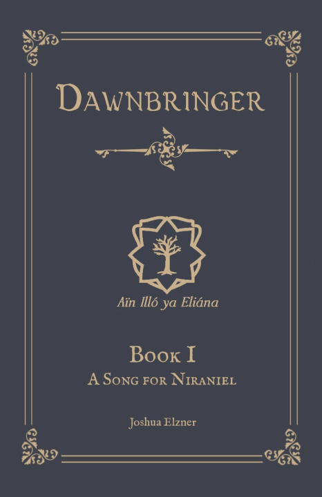 Kniha A Song for Niraniel Joshua Elzner