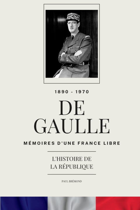 Kniha DE GAULLE Paul Brémond