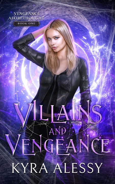 Knjiga Villains and Vengeance Kyra Alessy