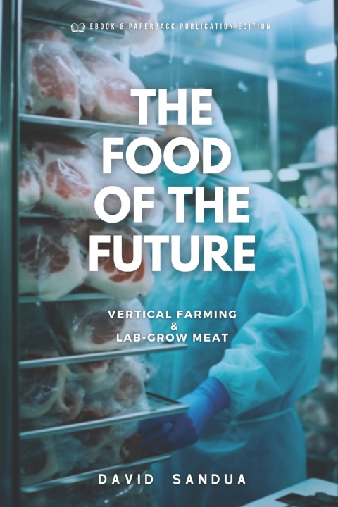 Kniha THE FOOD OF THE FUTURE DAVID SANDUA