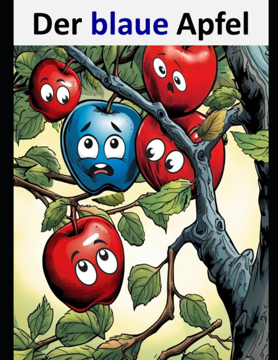 Kniha Der Blaue Apfel Nisa Pearl