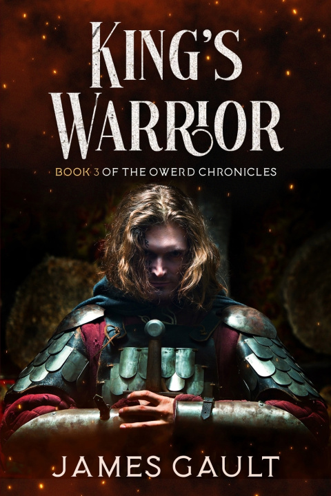 Kniha King's Warrior James Gault