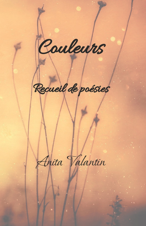 Kniha Couleurs Anita Valantin
