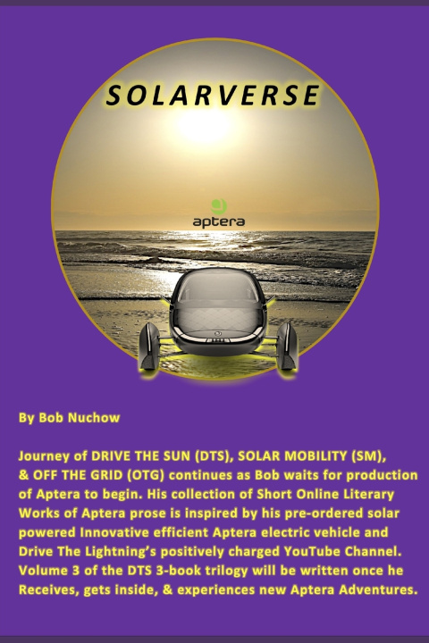 Kniha SOLARVERSE Bob Nuchow