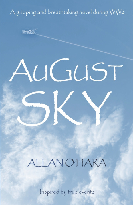 Kniha August Sky Allan O'hara