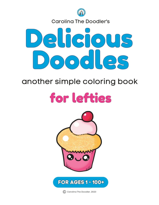 Kniha Delicious Doodles Carolina The Doodler