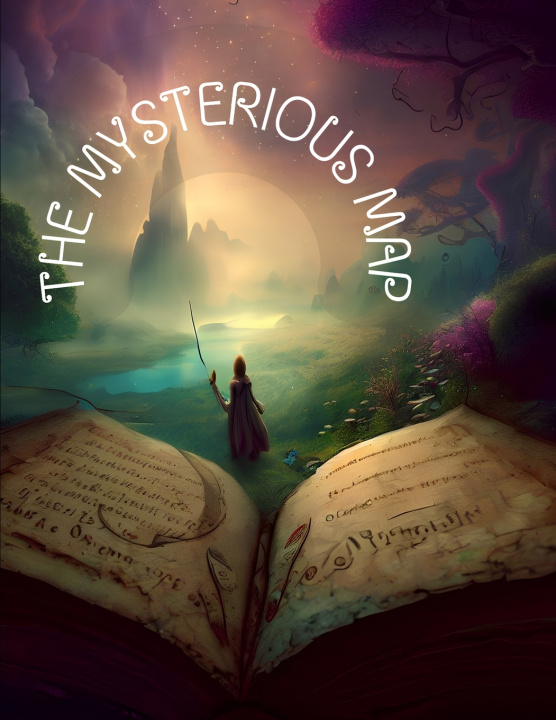 Kniha The Mysterious Map charin nurak