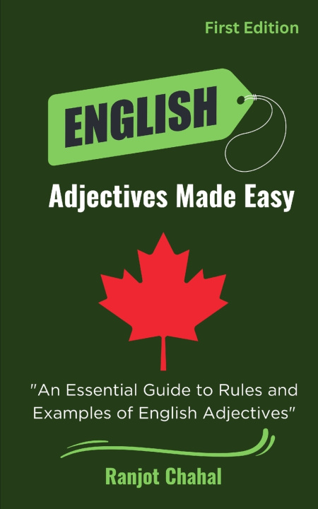 Kniha English Adjectives Made Easy Ranjot Singh Chahal