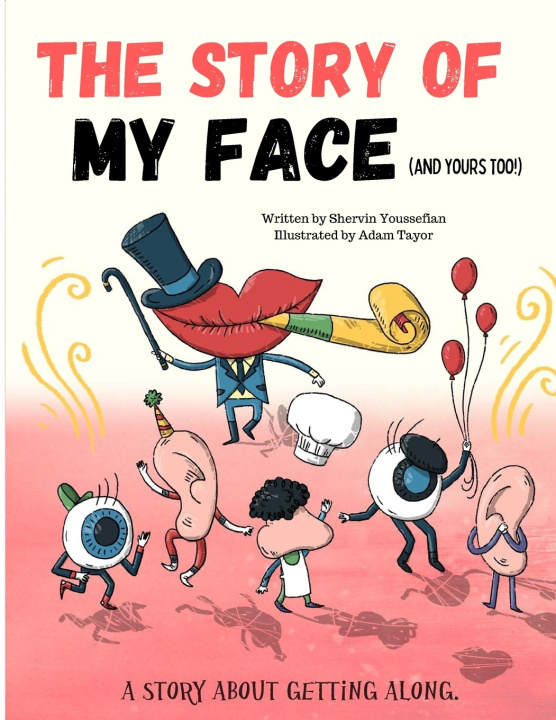 Kniha The Story of My Face Shervin Youssefian
