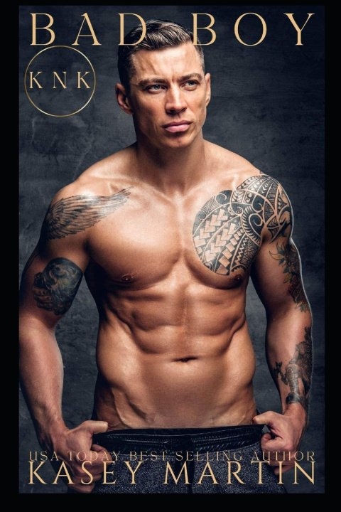 Kniha BAD BOY Kasey Martin