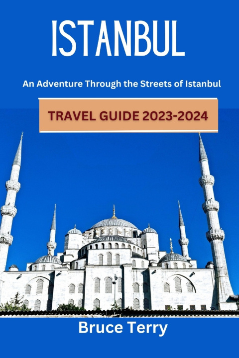 Knjiga Istanbul Travel Guide 2023-2024 Bruce Terry