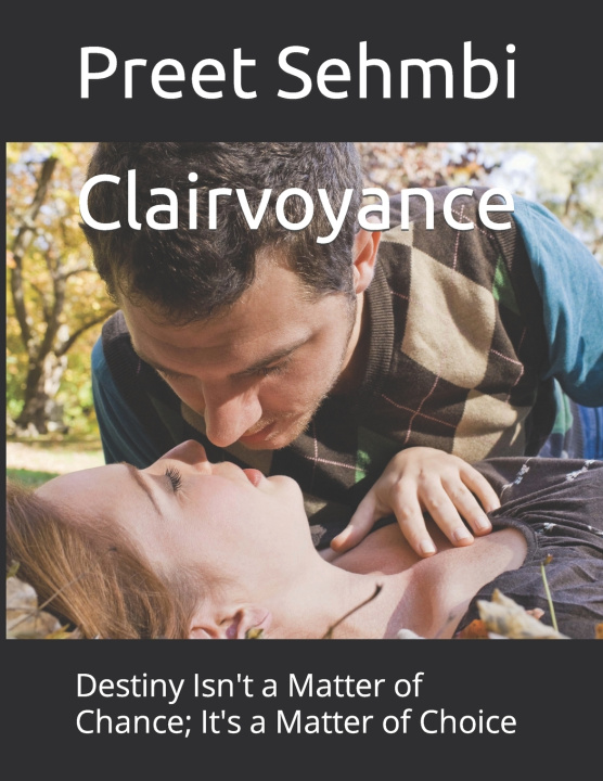 Kniha Clairvoyance Preet Sehmbi