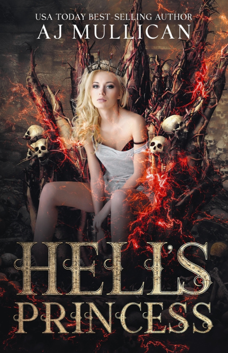 Kniha Hell's Princess AJ Mullican