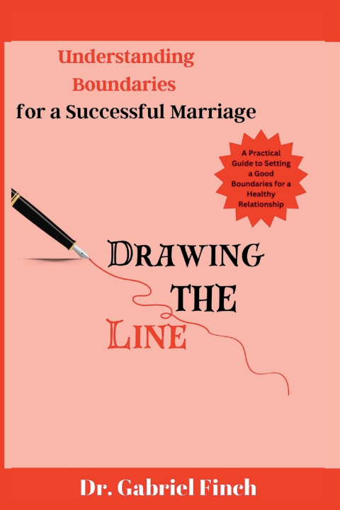 Kniha Drawing the Line Dr. Gabriel Finch