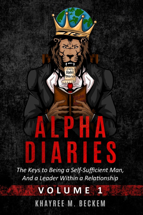 Kniha Alpha Diaries Khayree M. Beckem