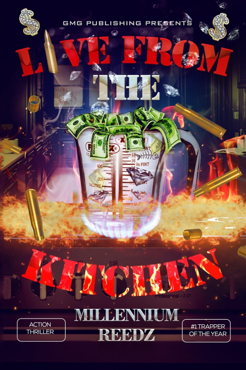 Kniha Live From The Kitchen Millennium Reedz