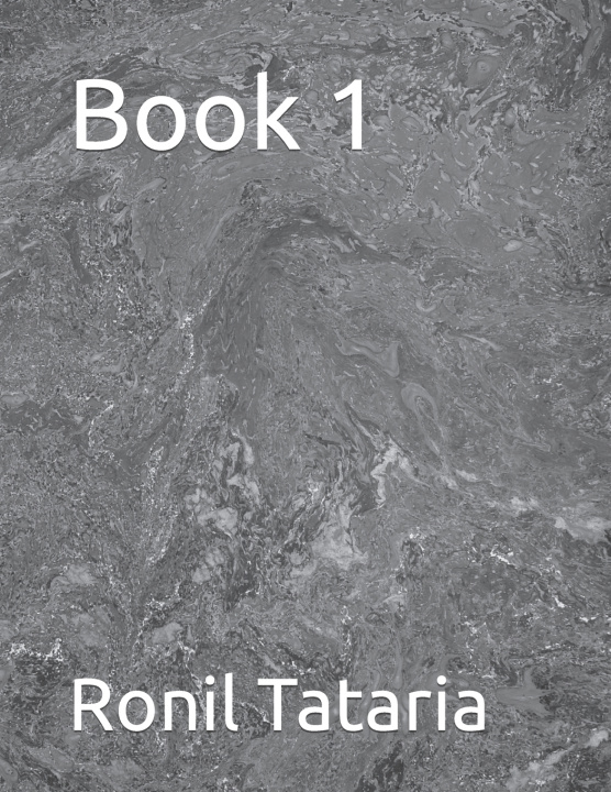 Kniha Book 1 Ronil Tataria