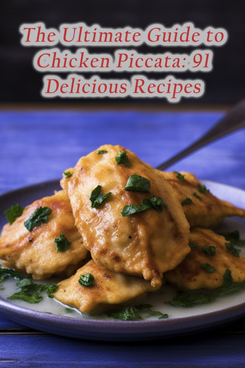 Kniha The Ultimate Guide to Chicken Piccata The Juice Bar Nari