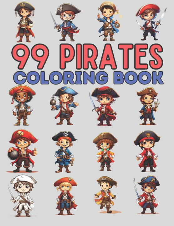 Book 99 Pirates J Warren