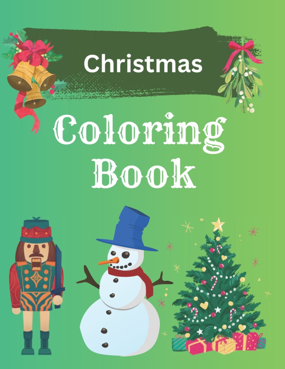 Book Christmas Coloring Book Real