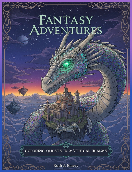 Kniha Fantasy Adventures Ruth J. Emery