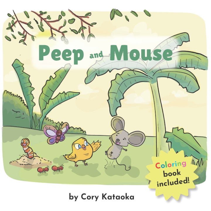 Knjiga Peep and Mouse Cory Kataoka