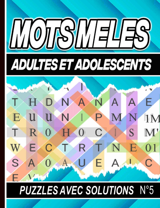 Kniha Mots mêlés Éric Dac