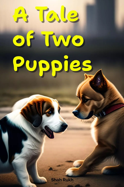 Kniha A Tale of Two Puppies Shah Rukh