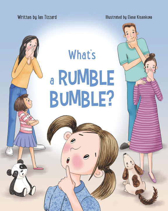 Knjiga What's a Rumble Bumble? Ian Tizzard