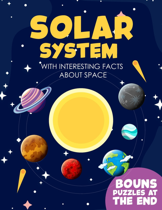 Kniha Solar System Coloring Book Carson Cardamone